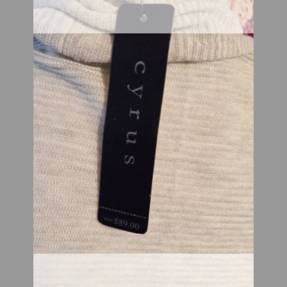 Women's Collared open Front Cardigan Sweater - Picture 4 of 4